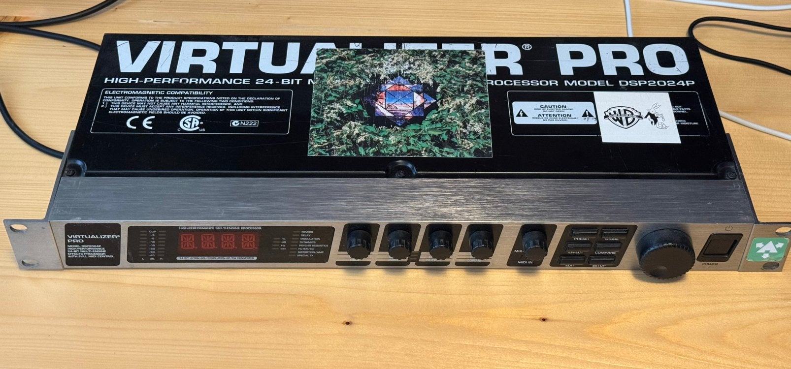 Behringer Virtualizer Pro DSP2024P, Ophalen of Verzenden, Gebruikt, Delay of Echo