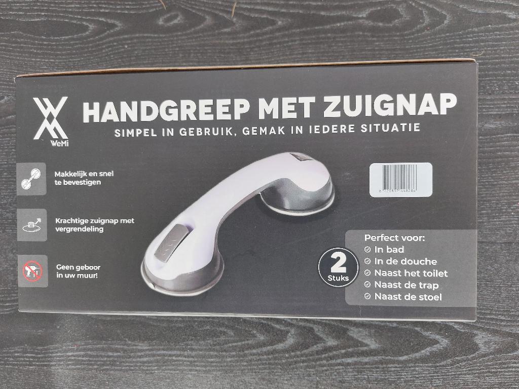 Handgreep met zuignap, Ophalen of Verzenden, Nieuw