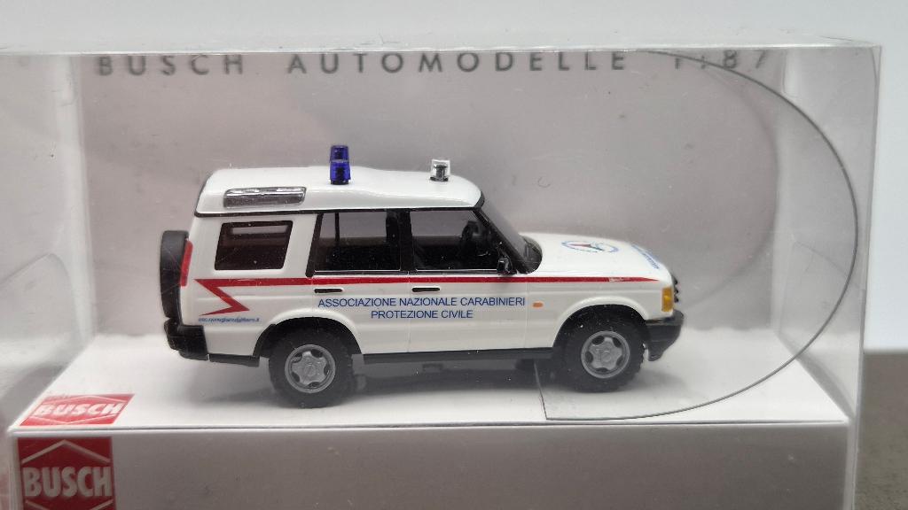 Land Rover Discovery Carabinieri IT, Ophalen of Verzenden, Zo goed als nieuw, Auto, Overige merken