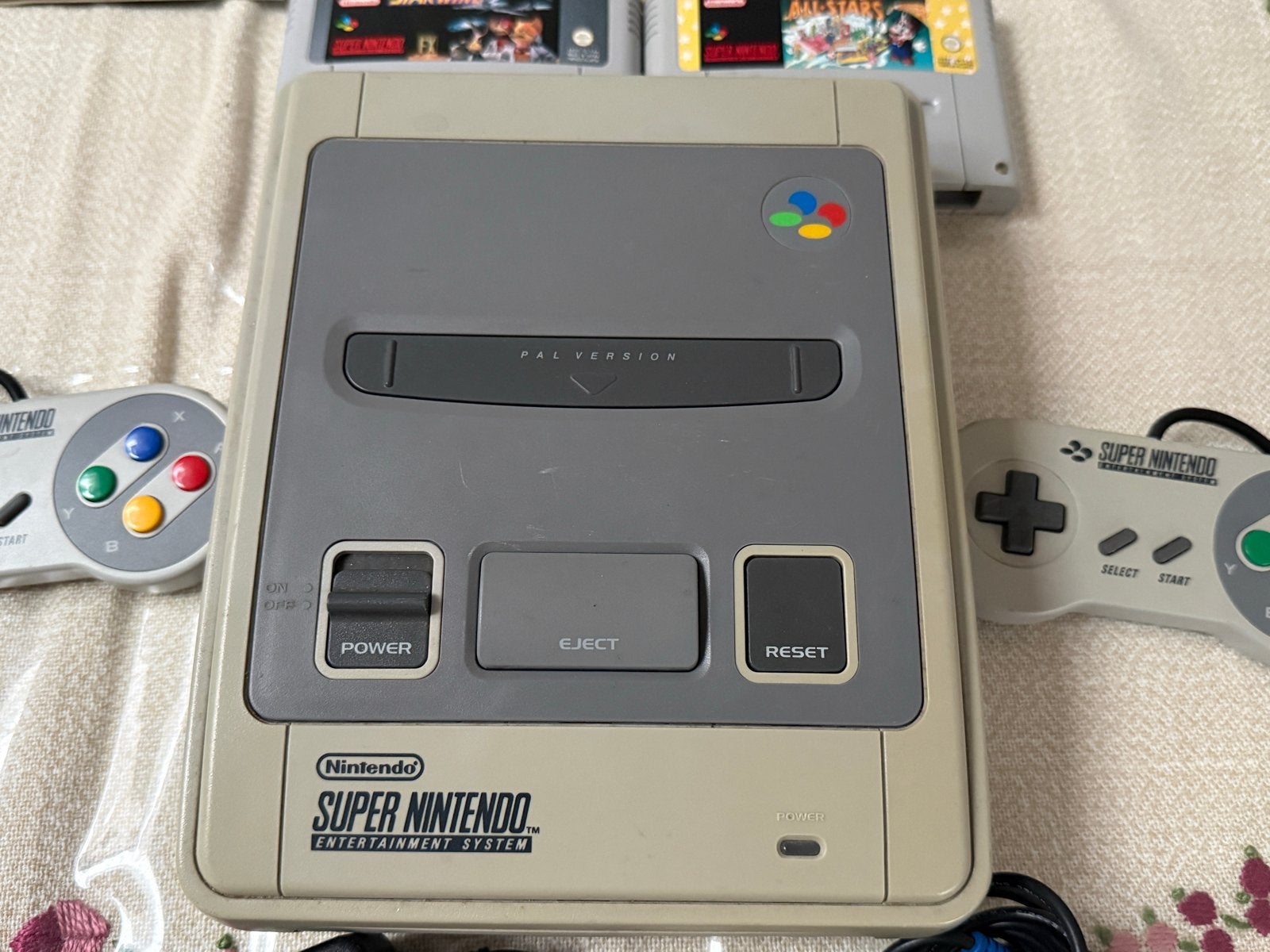 Super Nintendo compleet met accessoires, boekje en games, Nintendo, Nintendo, Met 2 controllers, Ophalen of Verzenden