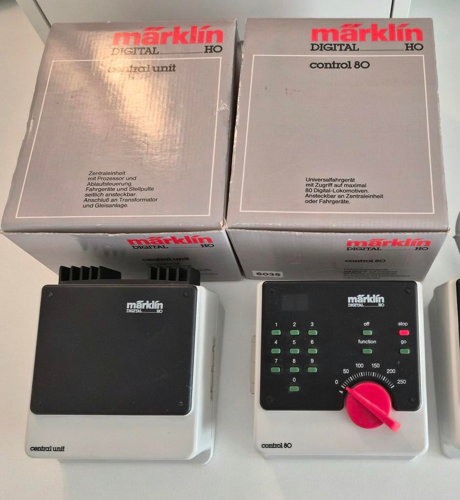 #6020 Digital Unit.  #6035 Control80., Hobby en Vrije tijd, Modeltreinen | H0, Overige merken, Gebruikt, Ophalen of Verzenden