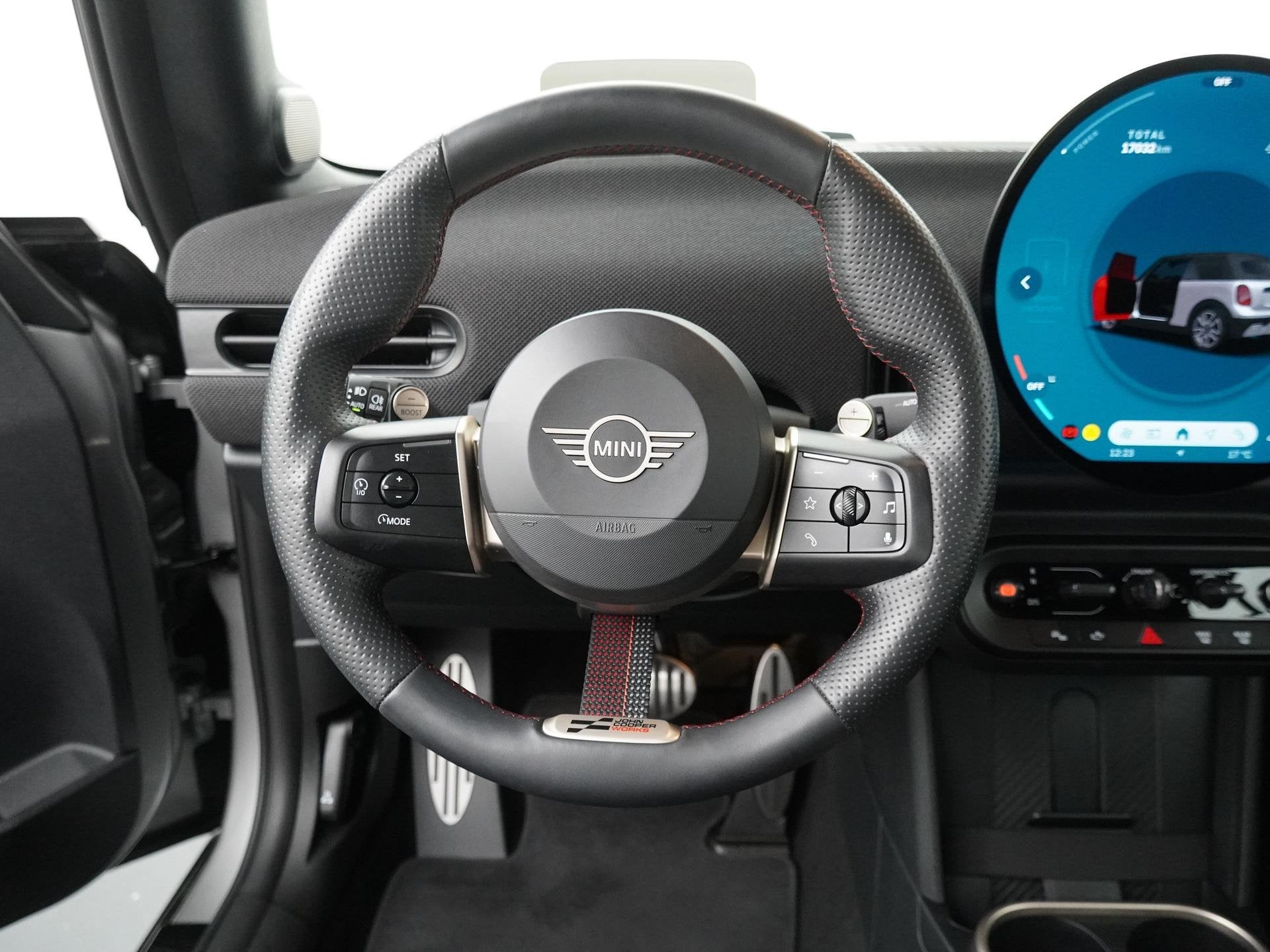 MINI Cabrio JCW Pakket-XL | Harman Kardon | Elektrische stoe, Auto's, Mini, 1998 cc, 15 km/l, Gebruikt, 4 cilinders