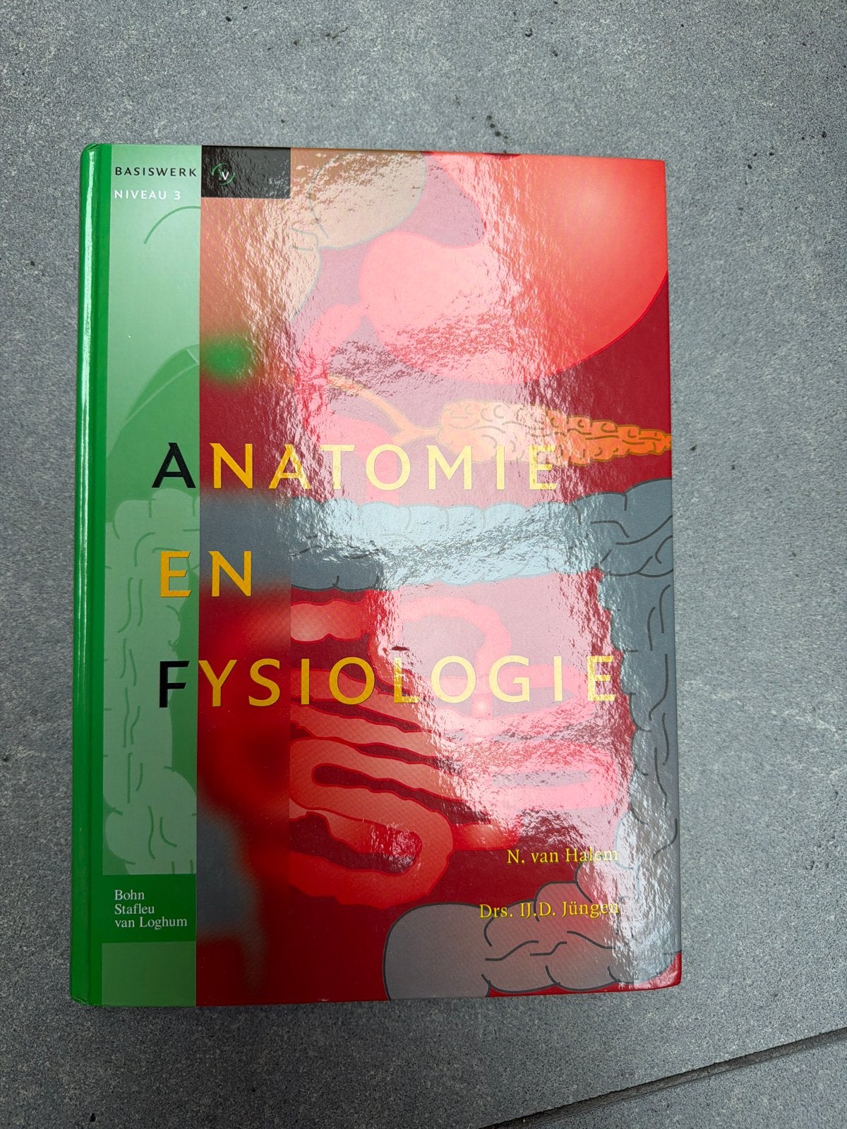 Anatomie en Fysiologie - Basiswerk Niveau 3, Boeken, Ophalen of Verzenden, Beta, Zo goed als nieuw, MBO