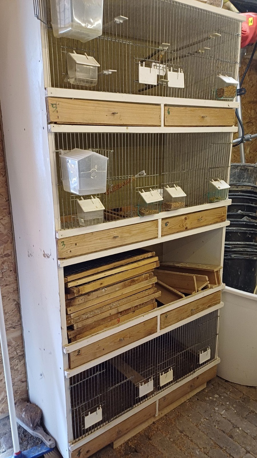 2x4 kweek kooien, Ophalen, Broedkooi of Kweekkooi