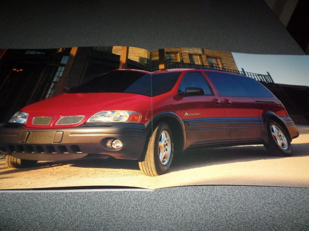 Pontiac Montana Brochure, Ophalen of Verzenden, Zo goed als nieuw, Overige merken