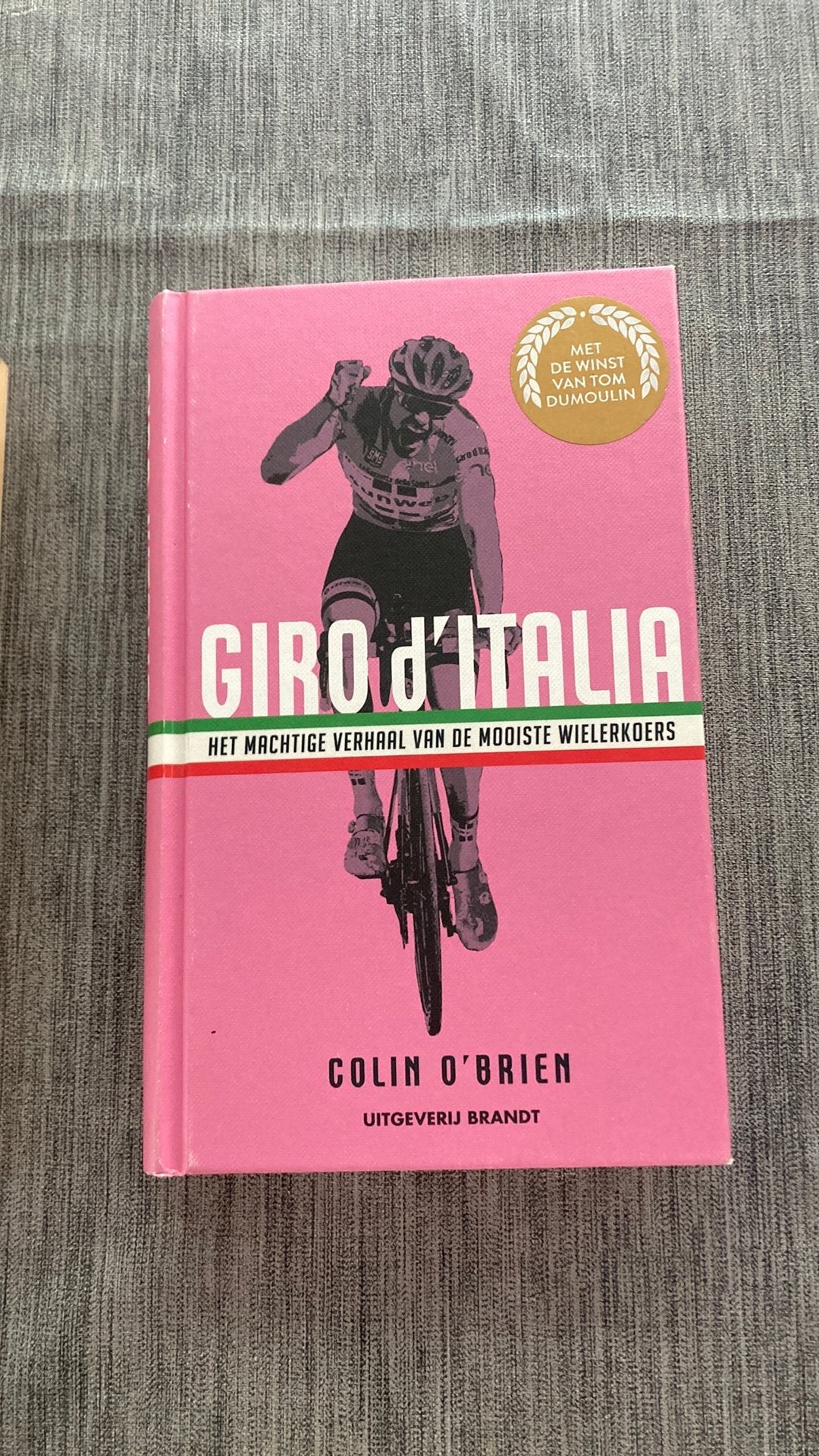 Wieler boeken, Ophalen of Verzenden, Zo goed als nieuw, Lopen en Fietsen