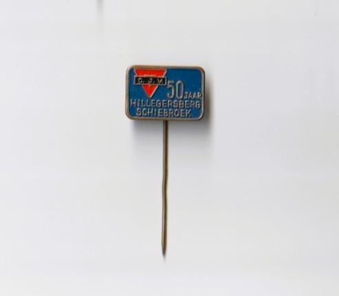 volmetaal speld CJV Hillegersberg Schiebroek (Rotterdam), Verzamelen, Speldjes, Pins en Buttons, Ophalen of Verzenden, Overige onderwerpen