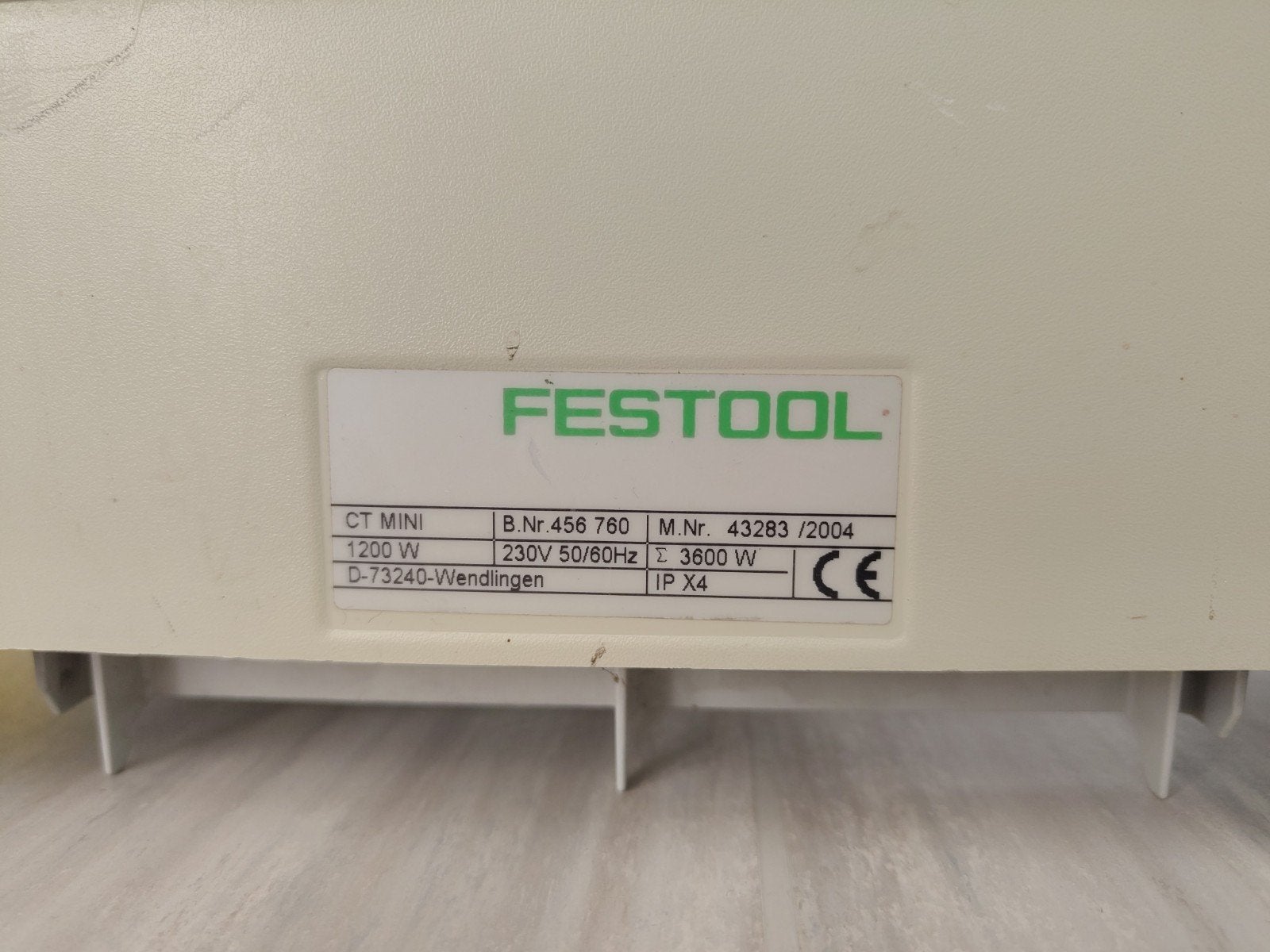 Festool onderdeel stofzuiger CT mini, Ophalen of Verzenden