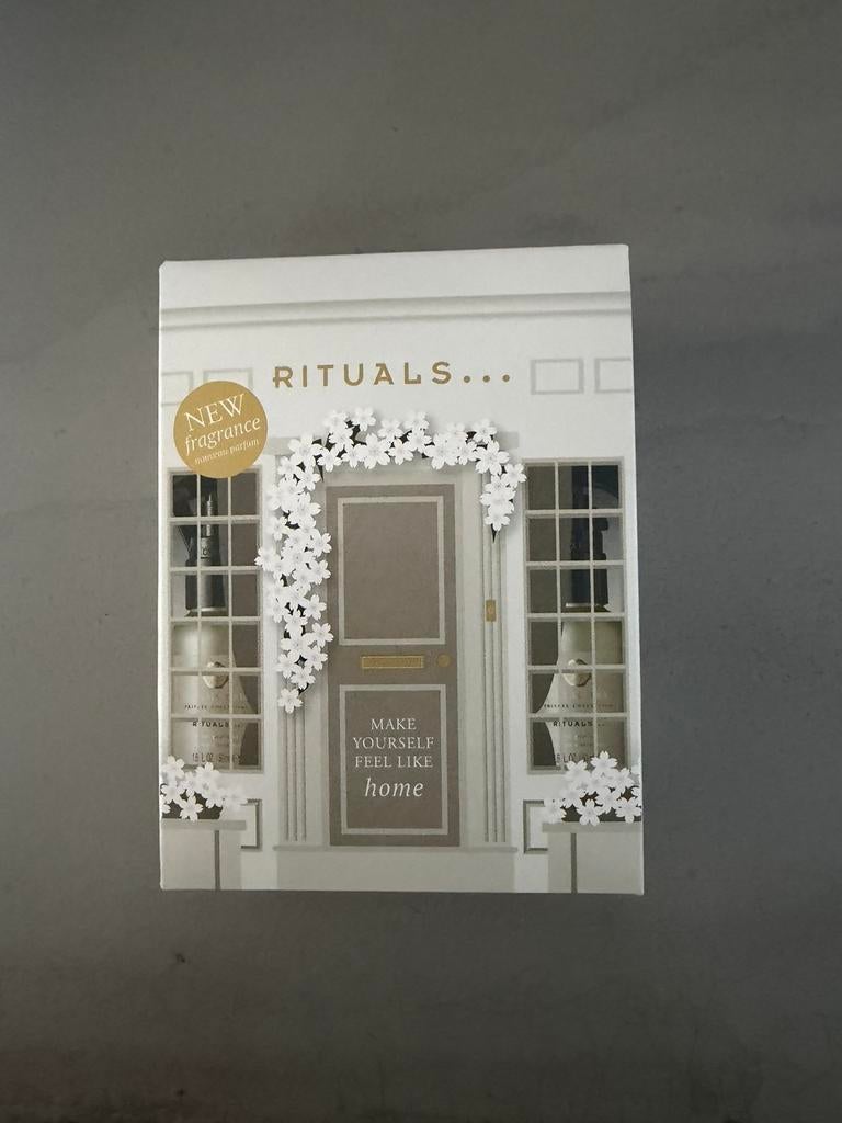 Nieuw Rituals set home perfume Hibiscus dream + Royal tea, Ophalen of Verzenden, Nieuw, Overige materialen, Minder dan 25 cm
