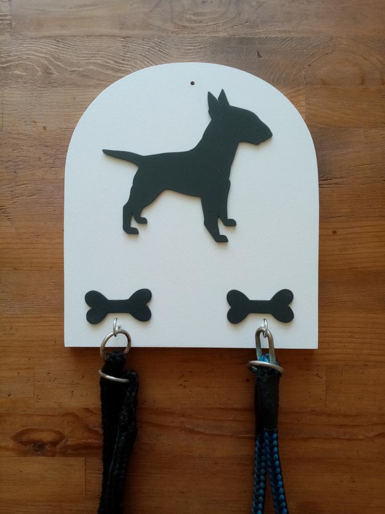 Bull terriër riemkapstokjes, Dieren en Toebehoren, Ophalen of Verzenden, Nieuw, Hondenriem-accessoire