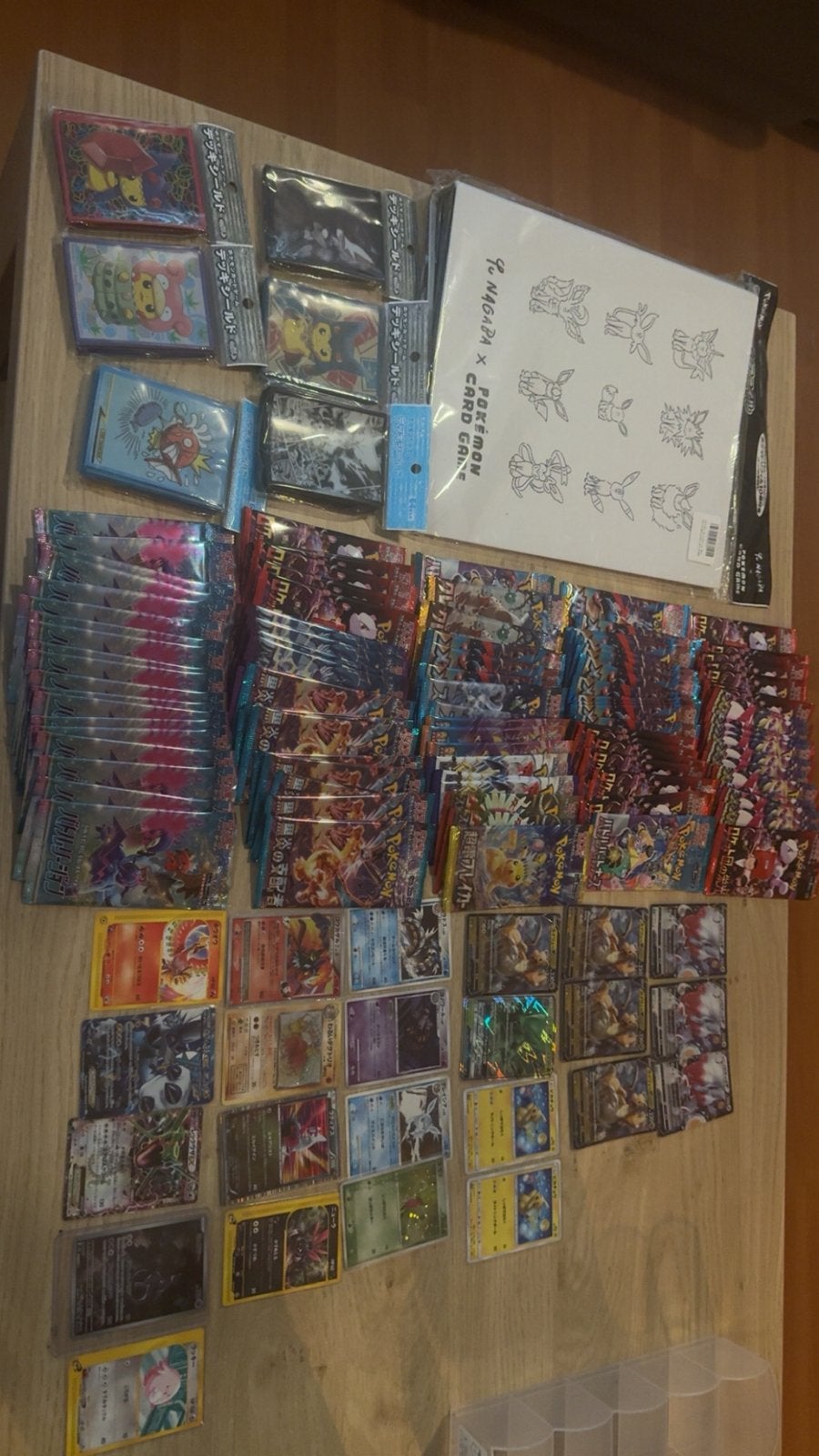 Pokemon kaarten verzameling Japans, Hobby en Vrije tijd, Verzamelkaartspellen | Pokémon, Zo goed als nieuw, Ophalen of Verzenden