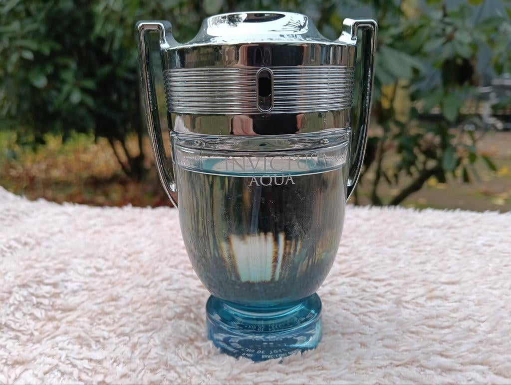 Paco Rabanne Invictus Aqua 100ml eau de toilette Discontinue, Ophalen of Verzenden, Zo goed als nieuw