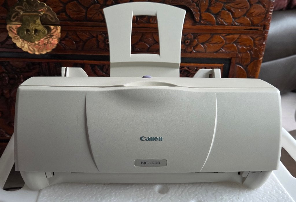 Canon BJC-1000 inkjetprinter., Ophalen of Verzenden, Gebruikt, Printer