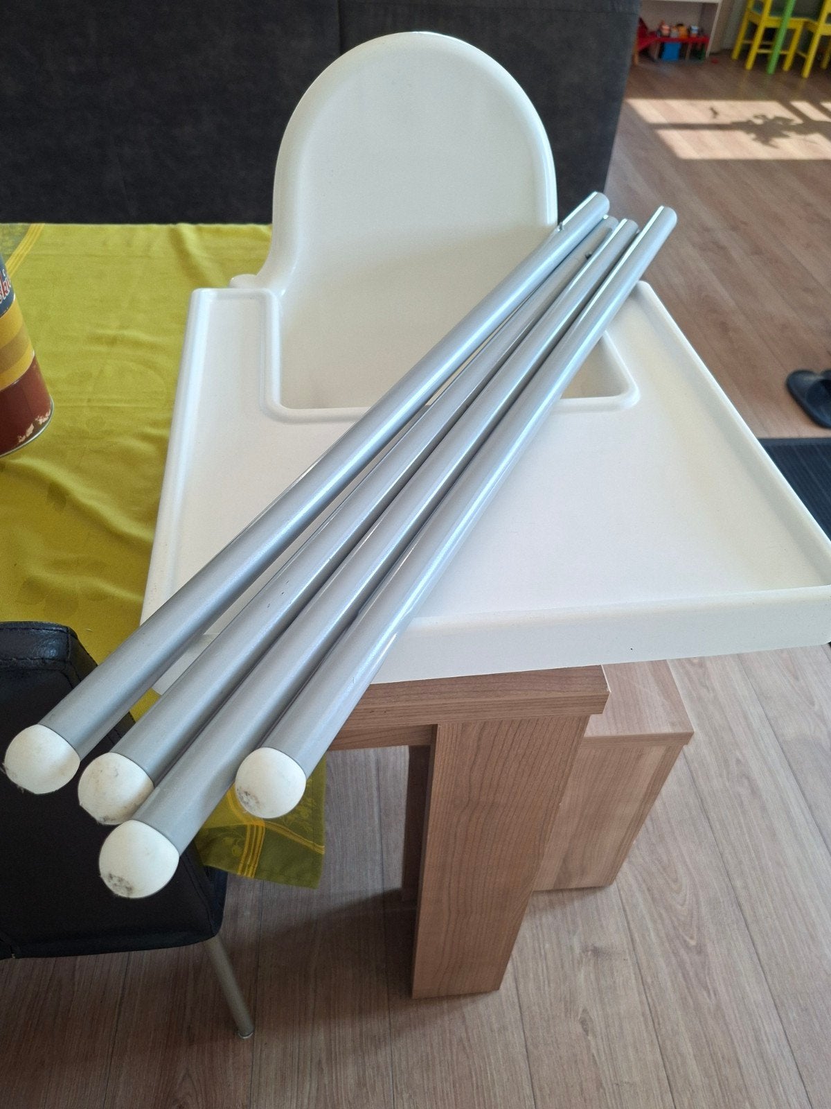 Ikea Antilop kinderstoel met eetblad, Ophalen, Gebruikt, Overige typen, Afneembaar eetblad