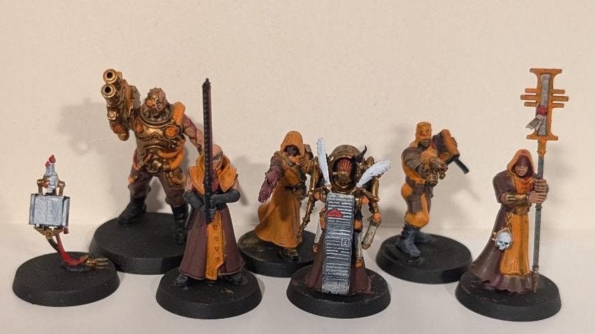 Warhammer 40k Inquisitorial Agents, Gebruikt, Figuurtje(s), Warhammer, Ophalen of Verzenden