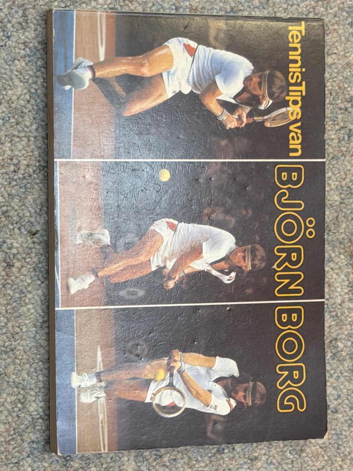 Tennis Tips van Björn Borg - Boek, Ophalen of Verzenden, Gelezen, Balsport