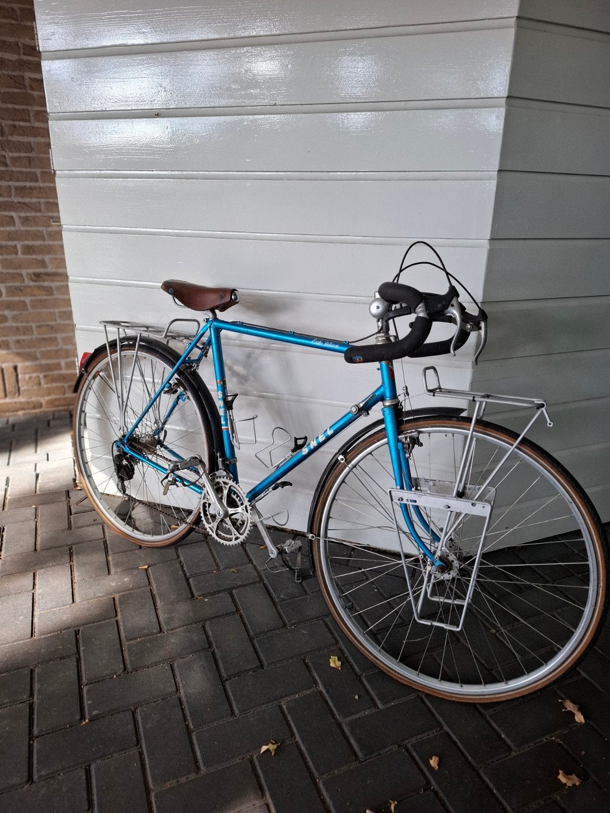 Bijzondere retro Snel reisfiets/ randonneur handgebouwd, Ophalen of Verzenden