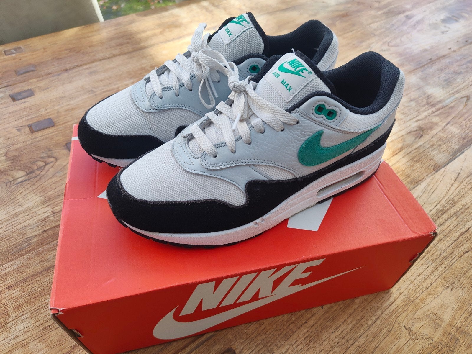 Nike Air Max 1 'Green Chili' 43  stadium green, Overige kleuren, Nike, Ophalen of Verzenden, Sneakers of Gympen