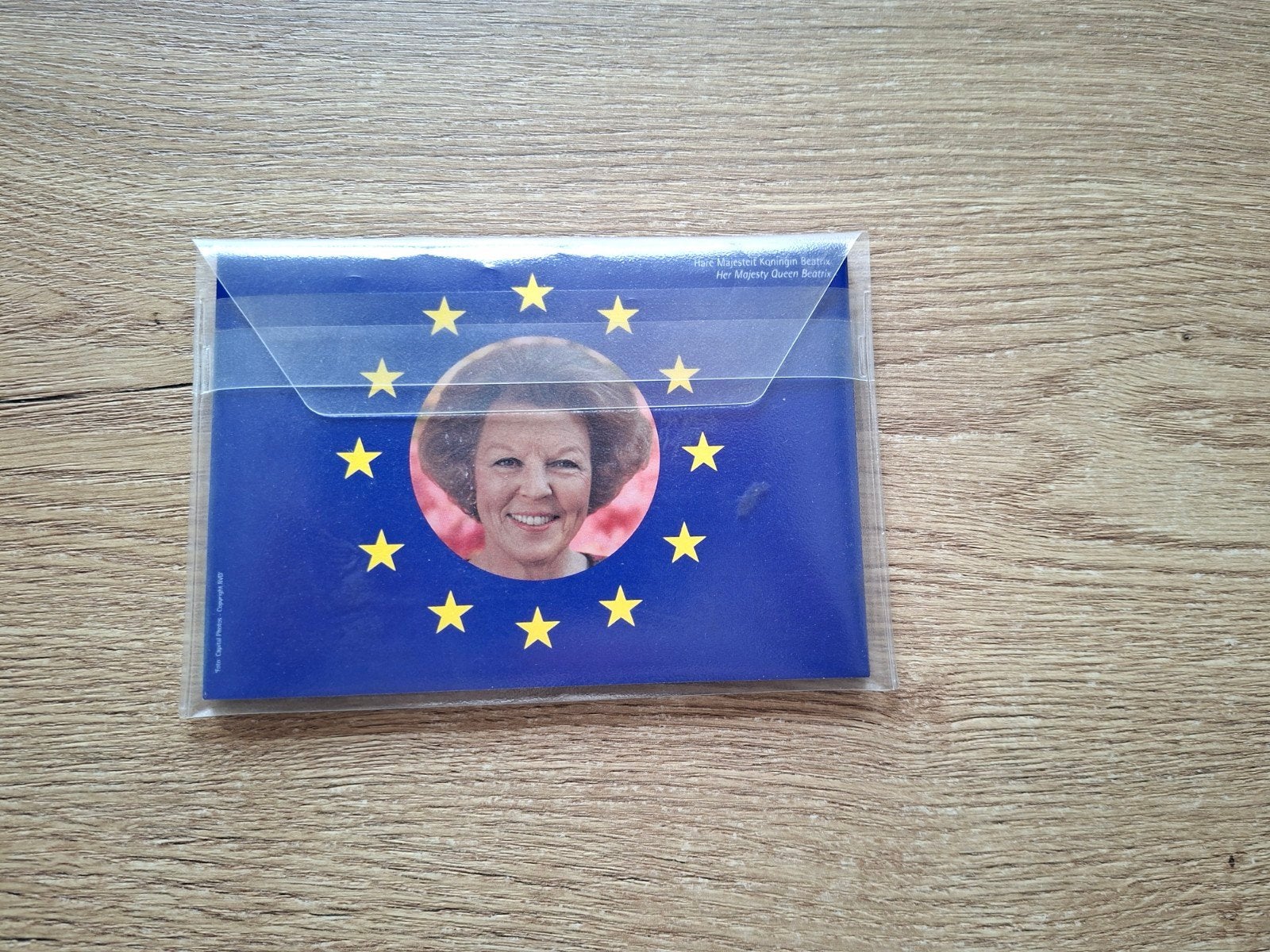 Nederlands Euro Muntset 2001 - Koningin Beatrix, Ophalen of Verzenden, Koningin Beatrix, Euro's, Setje