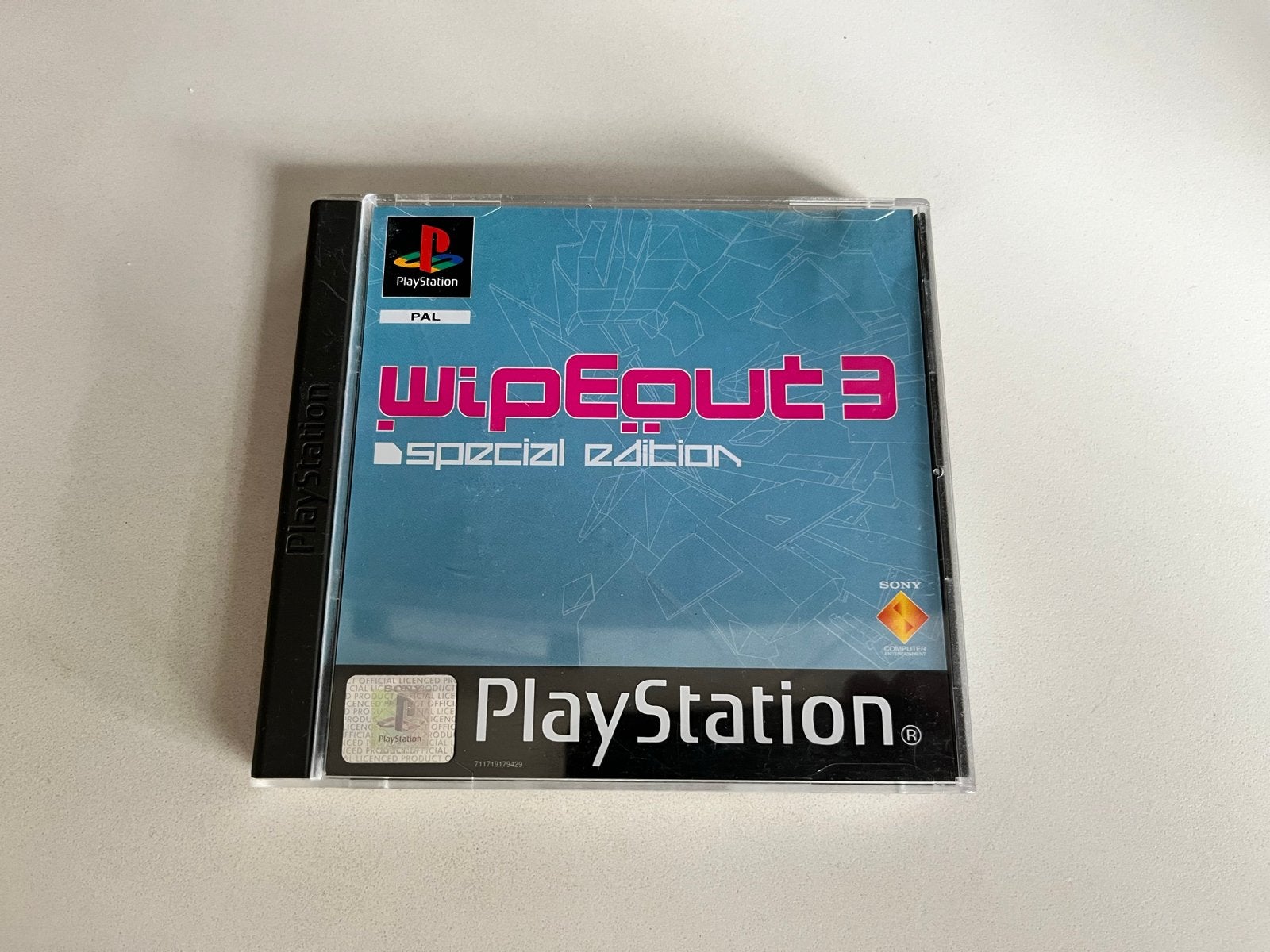 WipEout 3 Special Edition PlayStation 1, 2 spelers, Eén computer, Ophalen of Verzenden, Vanaf 3 jaar