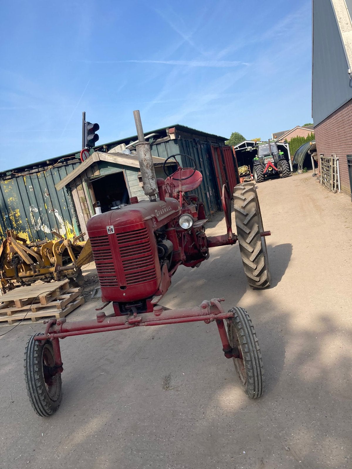 Farmall super fc, Overige merken, Tot 2500, Oldtimer, Ophalen of Verzenden