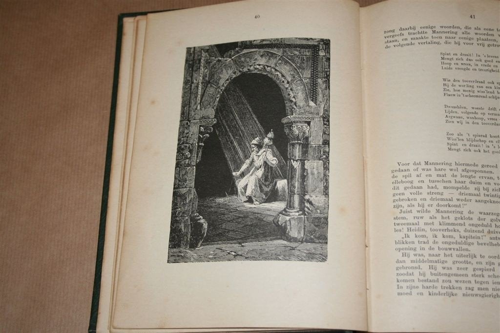 Walter Scott. Guy Mannering. 1893., Antiek en Kunst, Antiek | Boeken en Bijbels, Ophalen of Verzenden