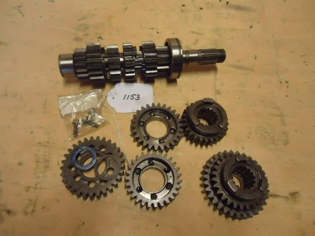 CBR600F 1999 - 2000 Honda Motorblok onderdelen D1-19838