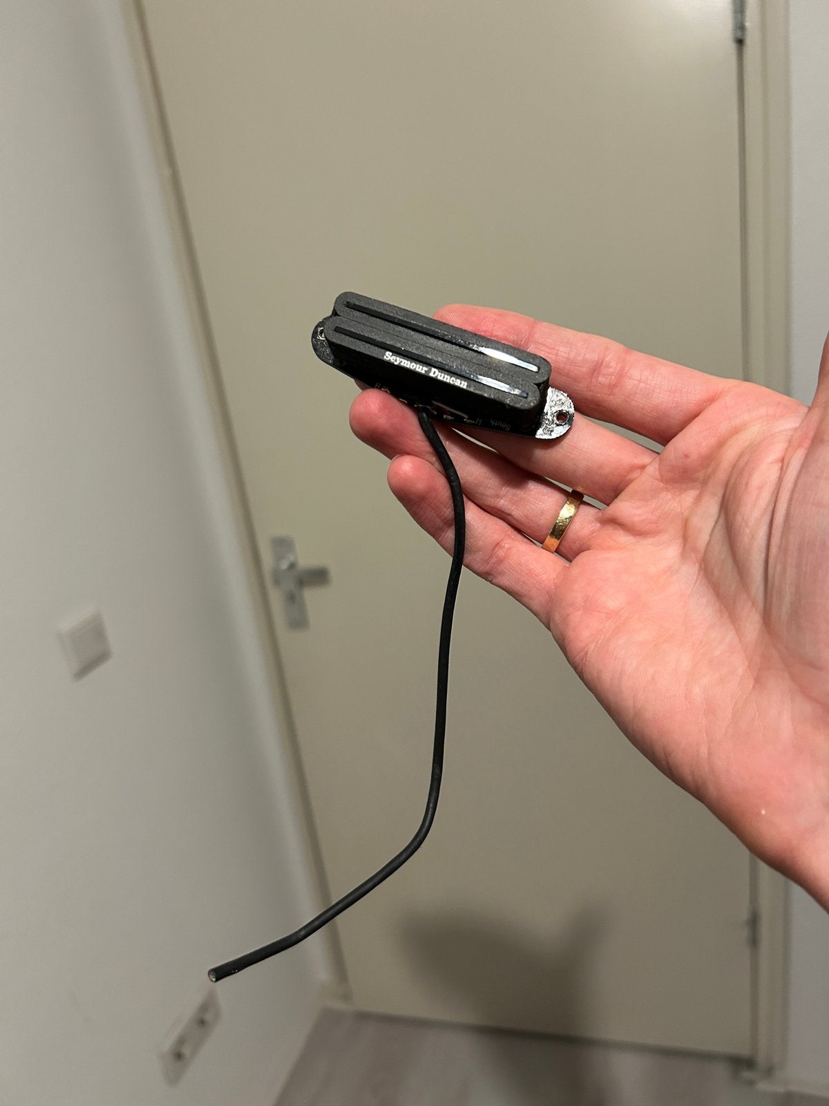 Seymour Duncan STHR-1 neck hals element telecaster, Ophalen of Verzenden, Zo goed als nieuw, Elektrische gitaar