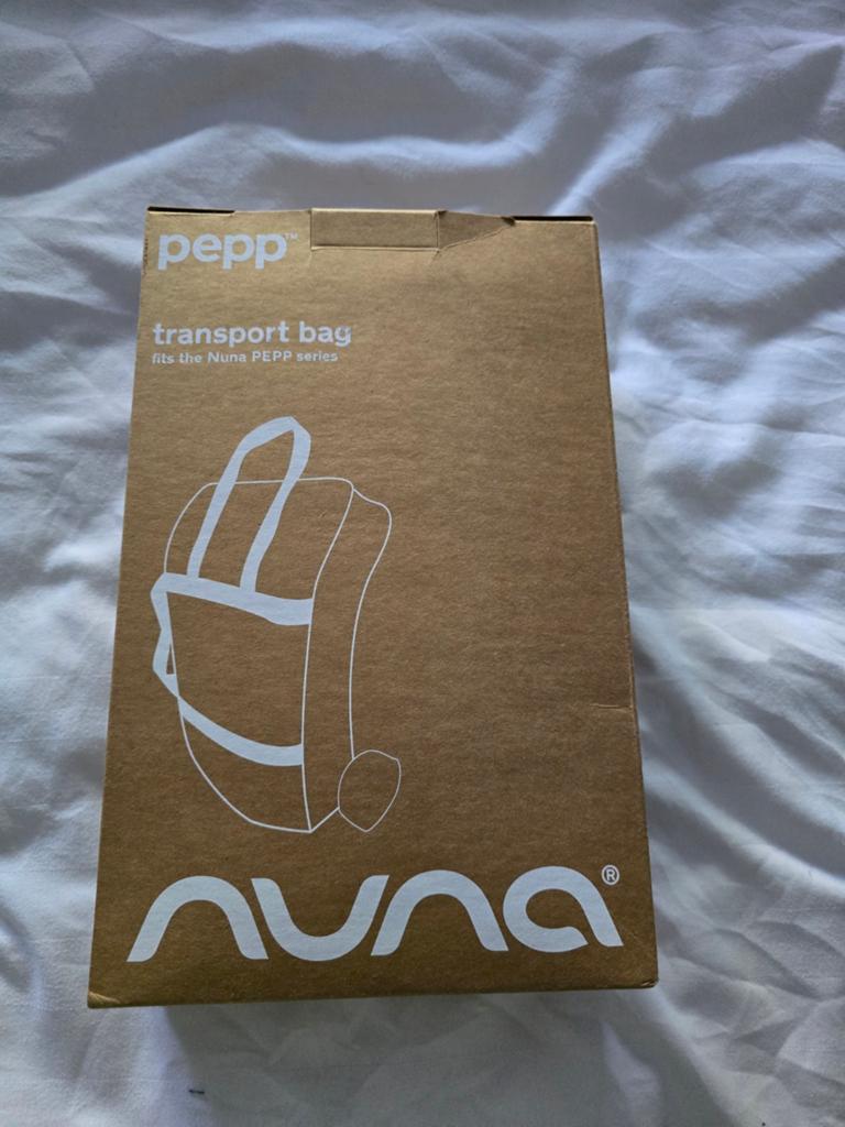 Nuna Pepp Transporttas - Nieuw in doos, Ophalen of Verzenden, Nieuw