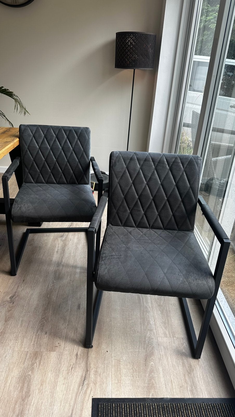 Brixx eetkamerstoelen, Ophalen, Zo goed als nieuw, Zwart, Vier