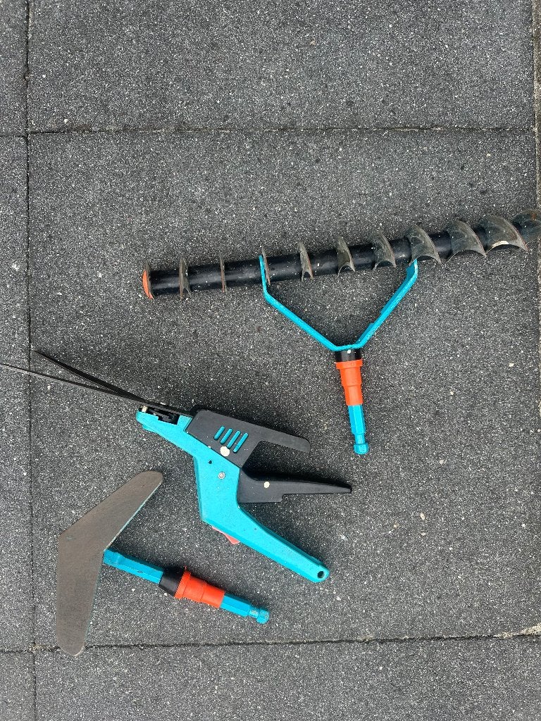 Tuingereedschap, Ophalen of Verzenden, Gebruikt, Overige soorten, Gardena