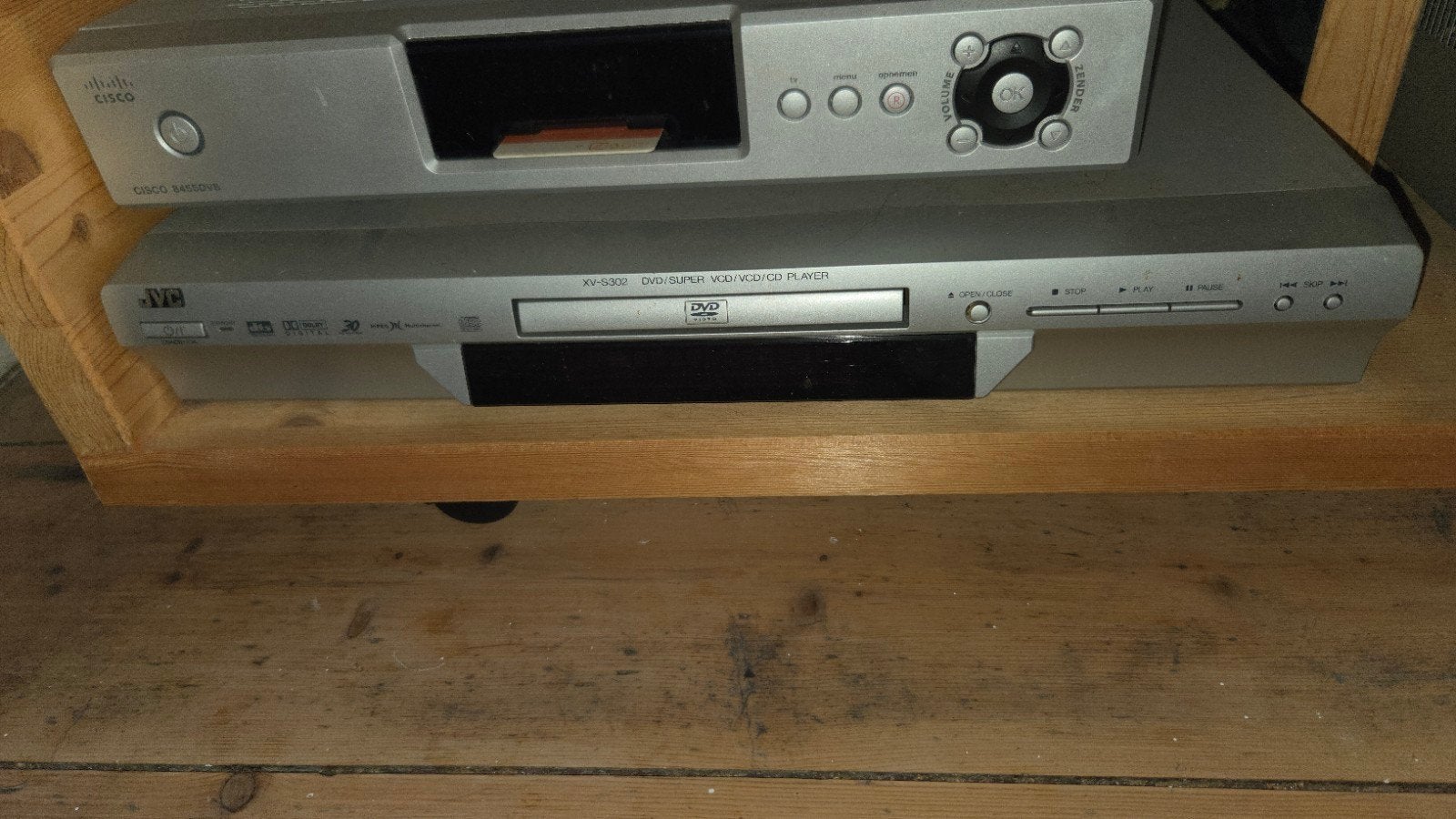 JVC XV-S302 DVD-speler - Goede staat, Ophalen of Verzenden, Gebruikt, Dvd-speler, JVC