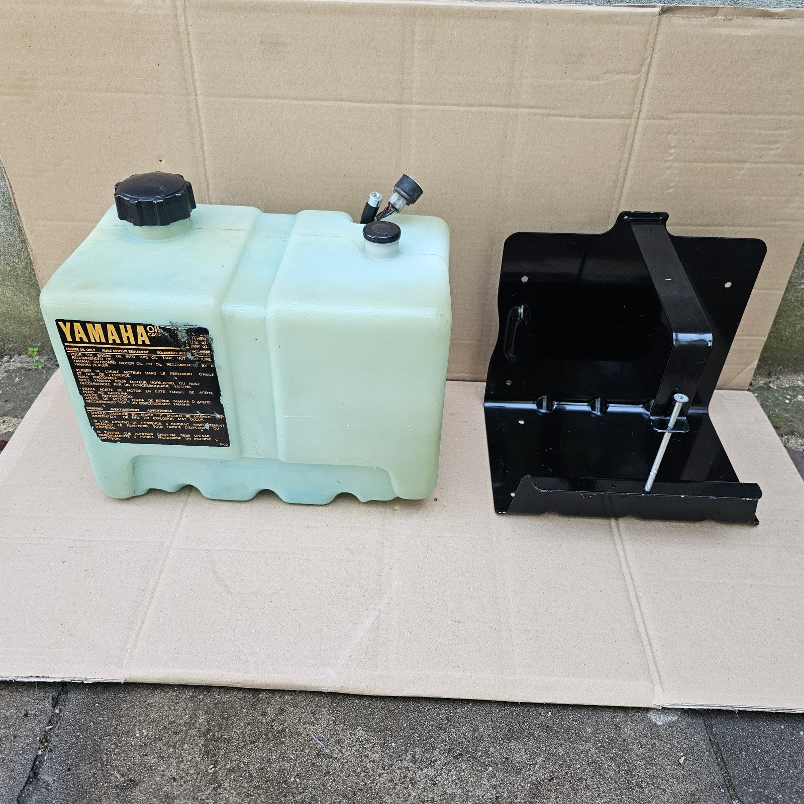 Yamaha Autolube olietank 6E5-13437-62 (100pk / 300pk 2 takt), Ophalen of Verzenden, Nieuw, Motor en Techniek