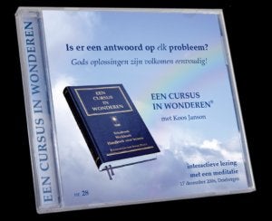 CD: Koos Janson nr 28 Is er een antwoord op elk probleem?, Ophalen of Verzenden, Nieuw, Spiritualiteit algemeen, Achtergrond en Informatie