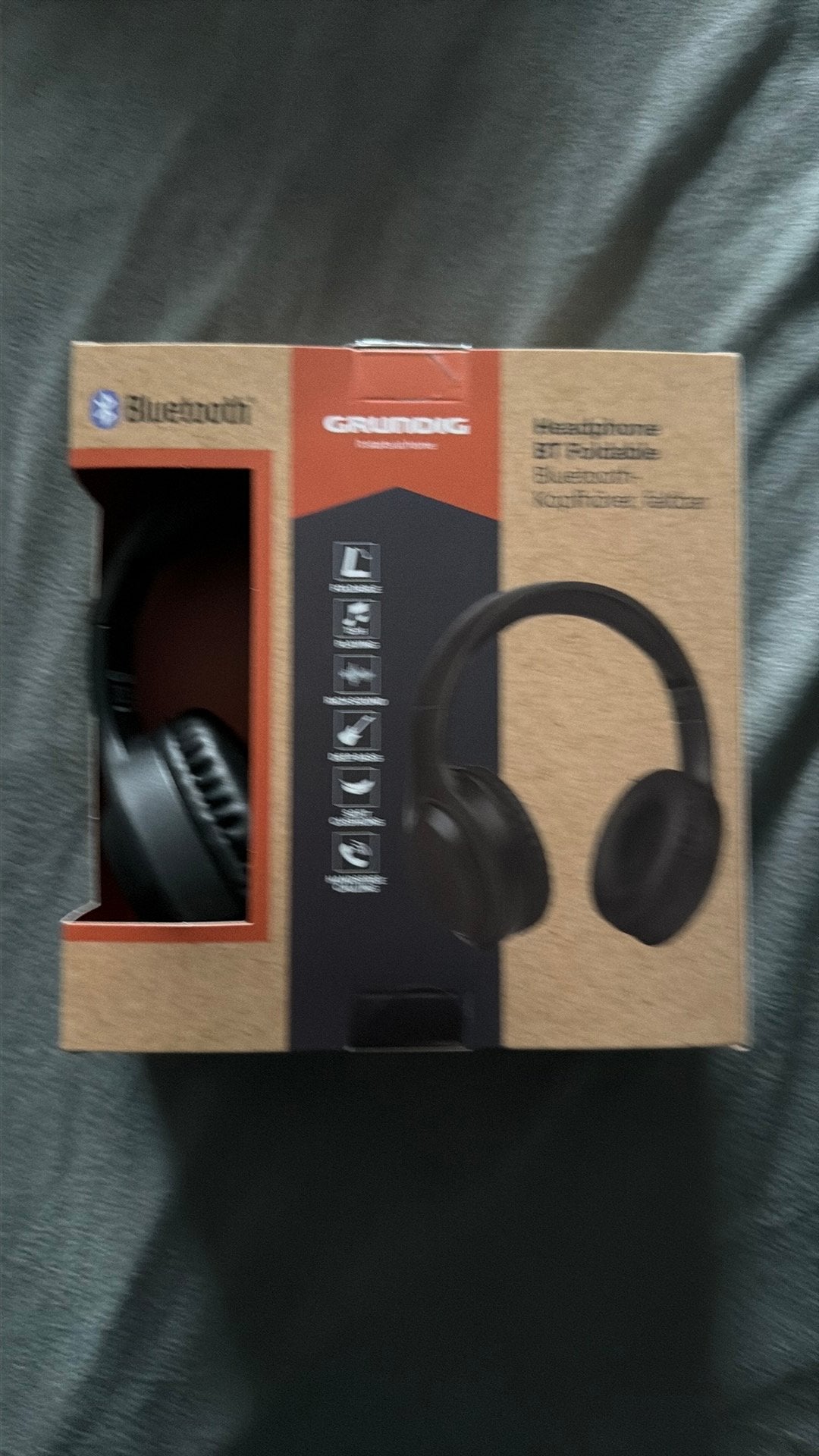 Draadloze opvouwbare Bluetooth koptelefoon - Zwart, Audio, Tv en Foto, Overige merken, Bluetooth, Nieuw, Ophalen of Verzenden