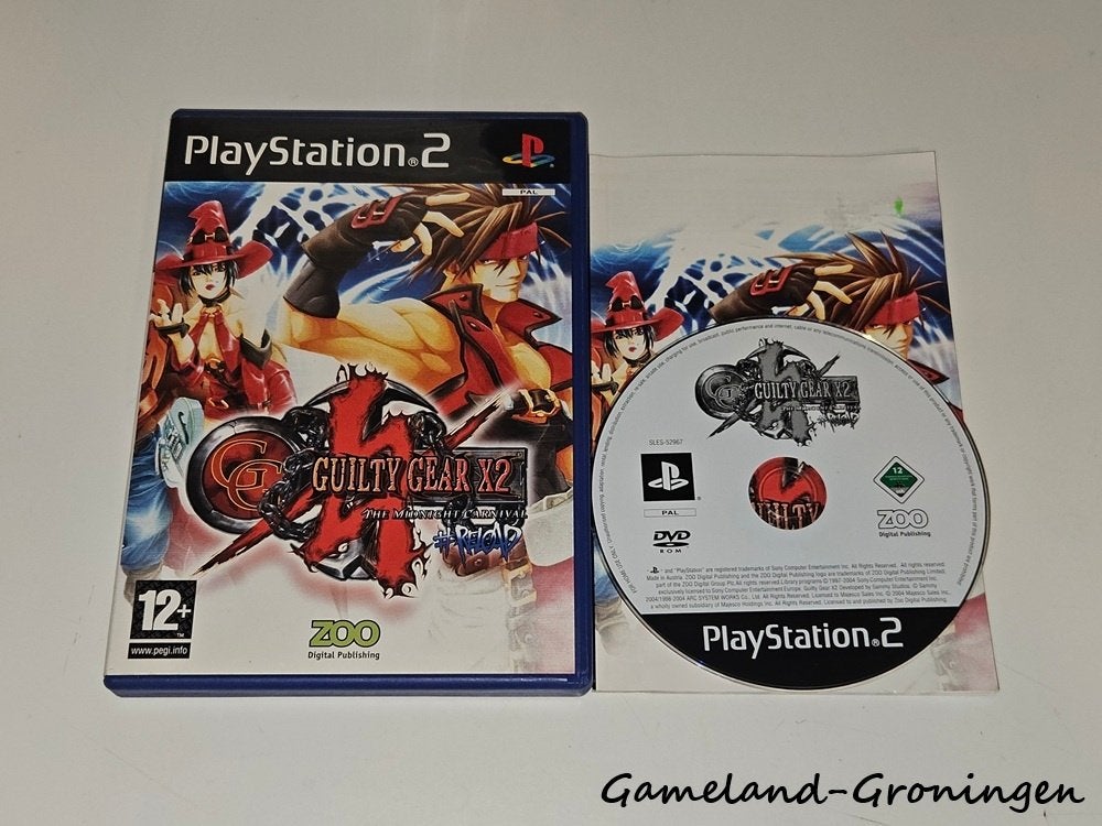 Guilty Gear X2 Reload (PS2), Gebruikt, -, -, 1 speler