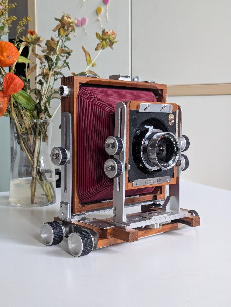 Shen Hao TFC45-IIB 4x5 Camera - Compact, Wide-Angle Friendly, Ophalen of Verzenden, Compact, Overige Merken