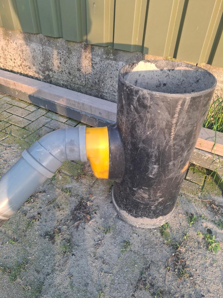 Kolk waterput onderbak, Ophalen of Verzenden, Minder dan 2 meter, 80 mm of meer