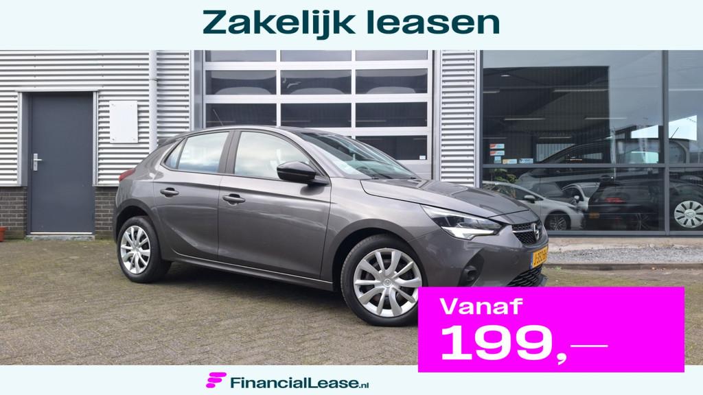 Opel Corsa 1.2 Edition/Automaat*Airco*Navigatie*Pdc*Cruise/N, 101 pk, Gebruikt, Euro 6, Parkeersensor