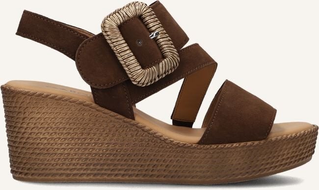Nieuwe Gabor sandalen bruin - Maat 38, Ophalen of Verzenden