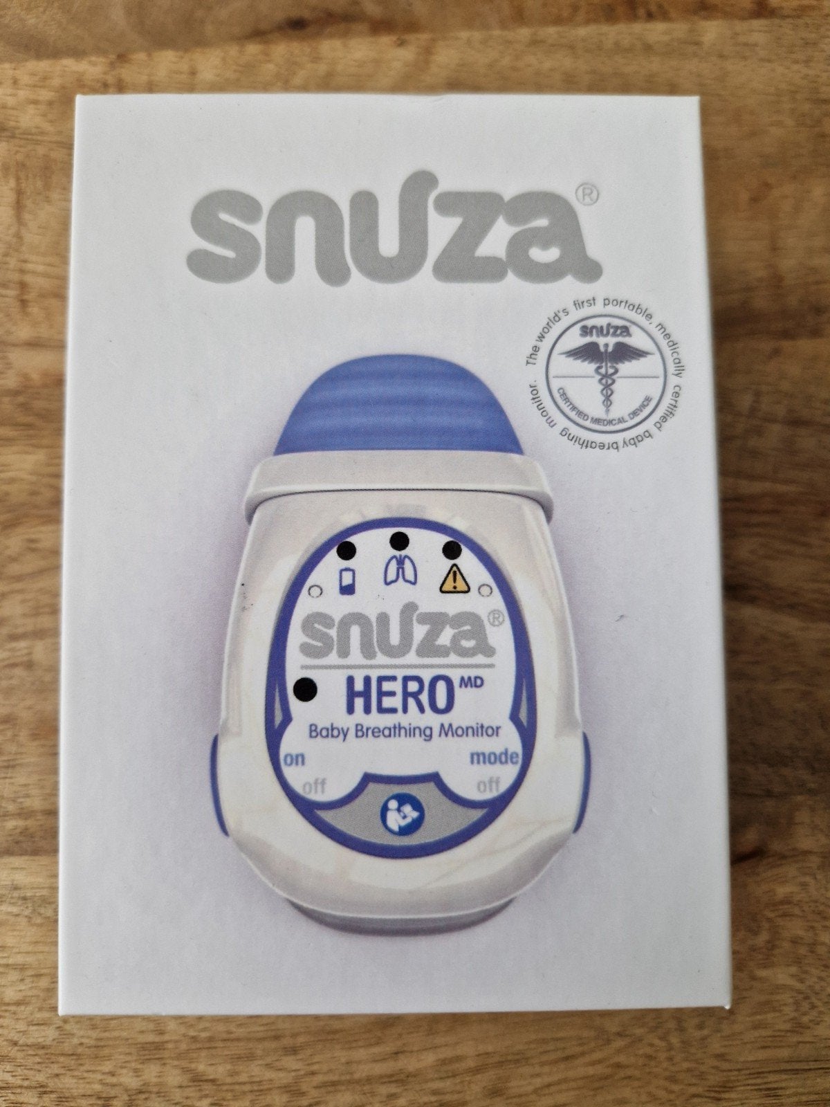 Snuza Hero MD Baby Ademhalingsmonitor, Ophalen, Zo goed als nieuw