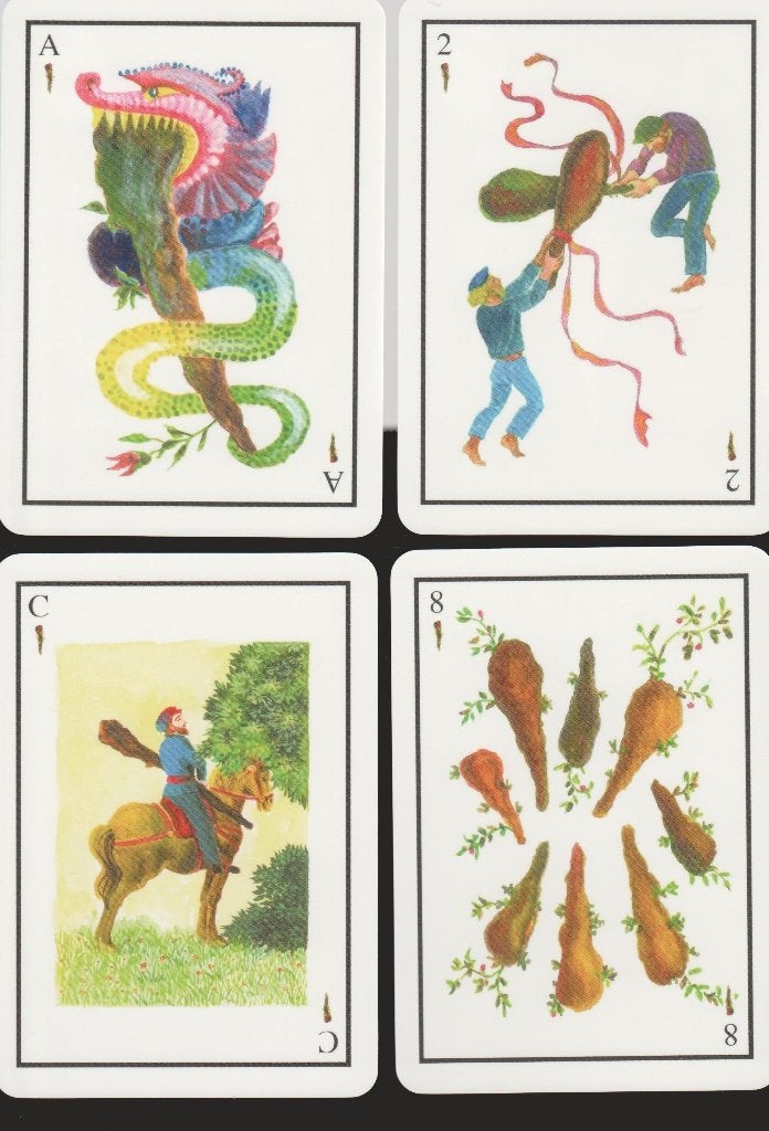 <<<<palermoPalermo Tarot, Verzamelen, Speelkaarten, Jokers en Kwartetten, Nieuw, Speelkaart(en), Ophalen of Verzenden