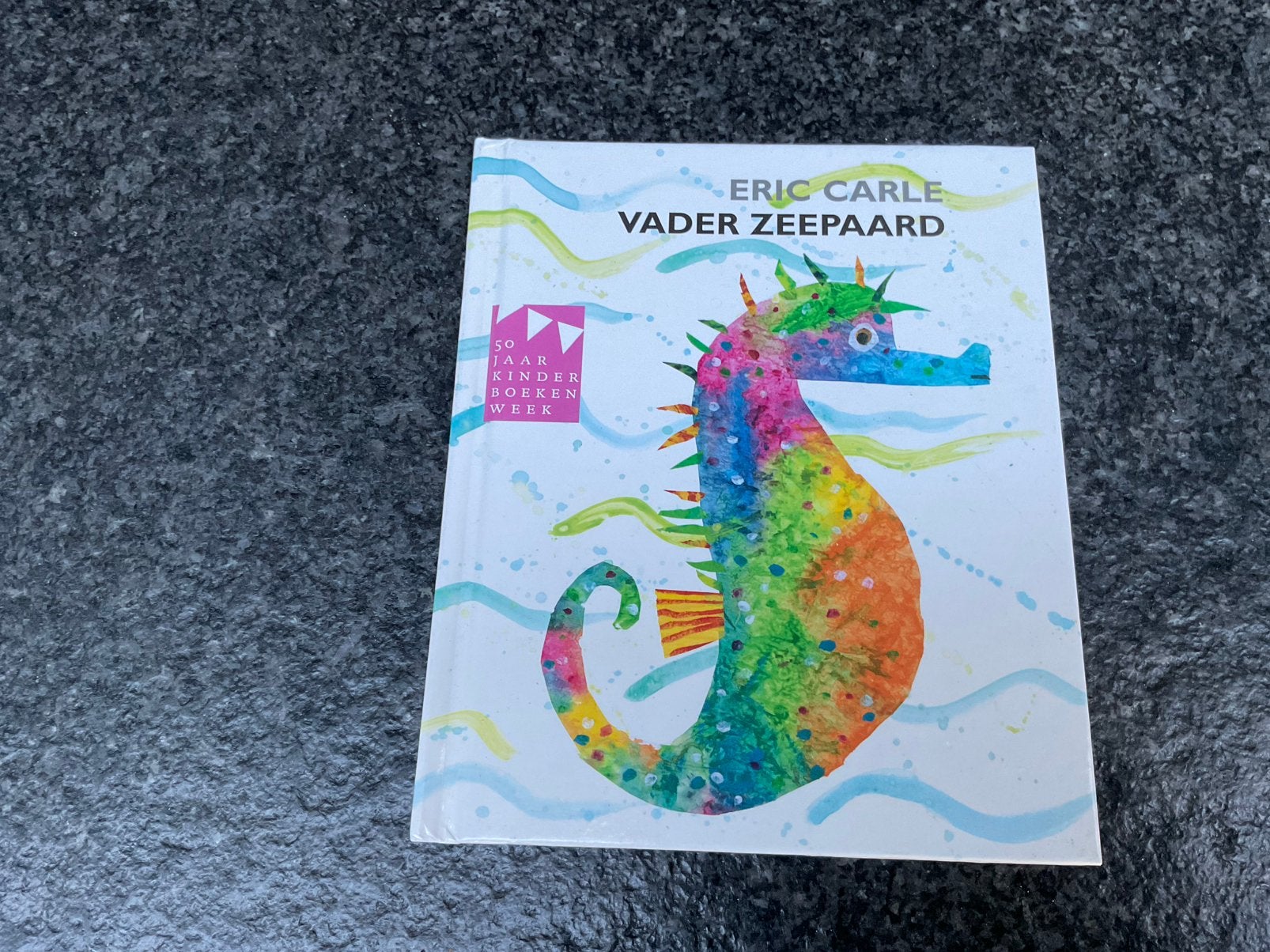 Eric Carle Vader Zeepaard, Ophalen, Zo goed als nieuw, Fictie algemeen