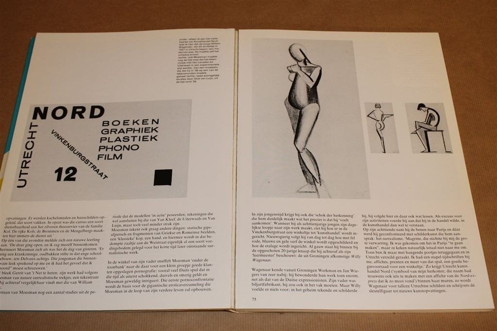 Met Stille Trom — 75 Jaar Beeldende Kunst in Utrecht, Boeken, Ophalen of Verzenden, Gelezen