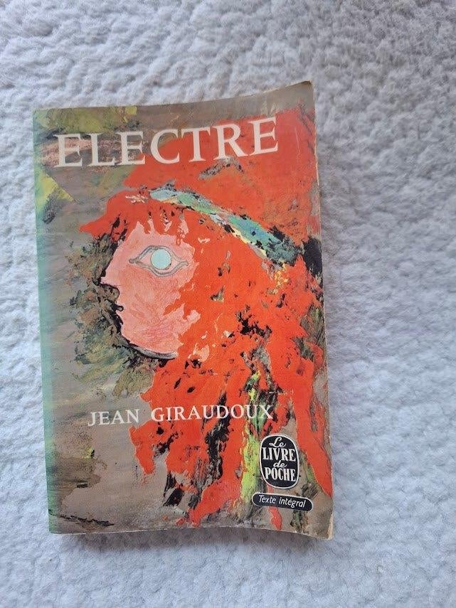 Jean Giraudoux - Electre, Ophalen of Verzenden, Gelezen, Jean Giraudoux