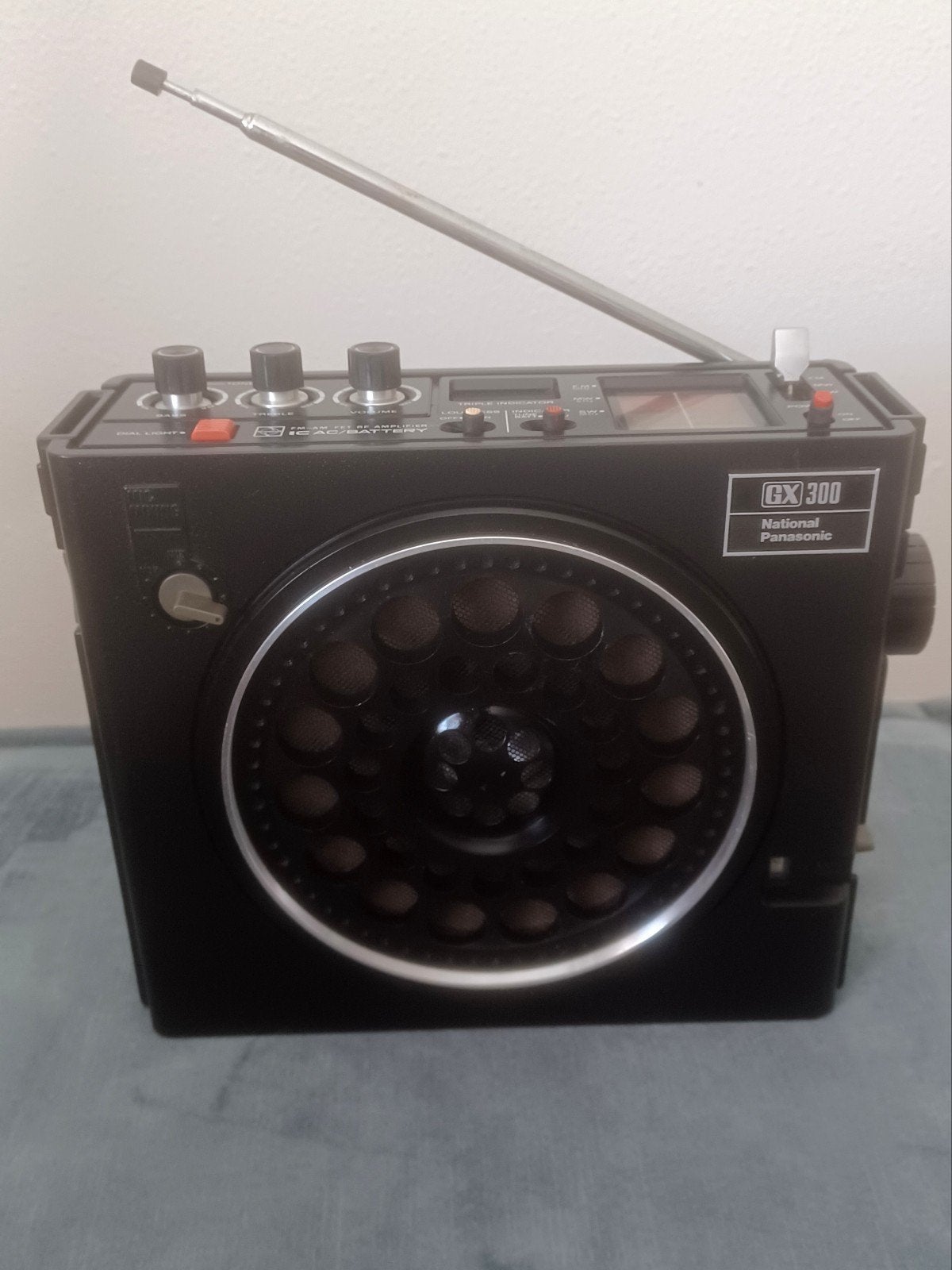 vintage 70's National Panasonic GX300 RF-888JN, Audio, Tv en Foto, Radio's, Ophalen of Verzenden, Gebruikt, Transistorradio