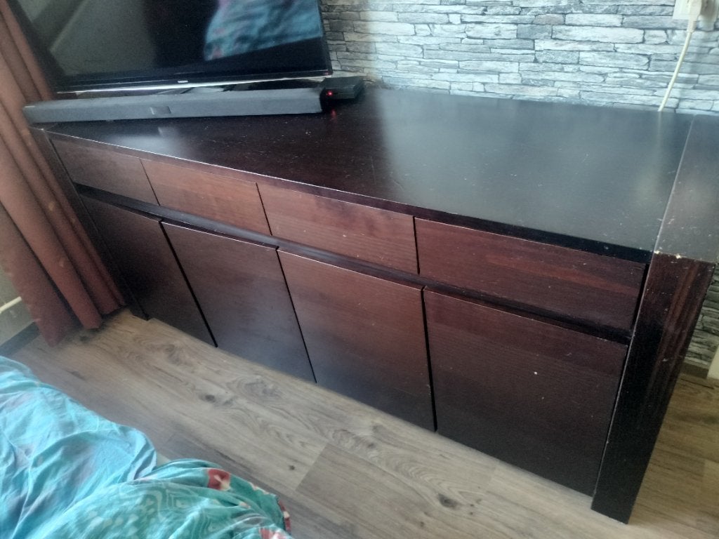 dressoir/kast, Ophalen, Gebruikt, Met lade(s), 150 tot 200 cm
