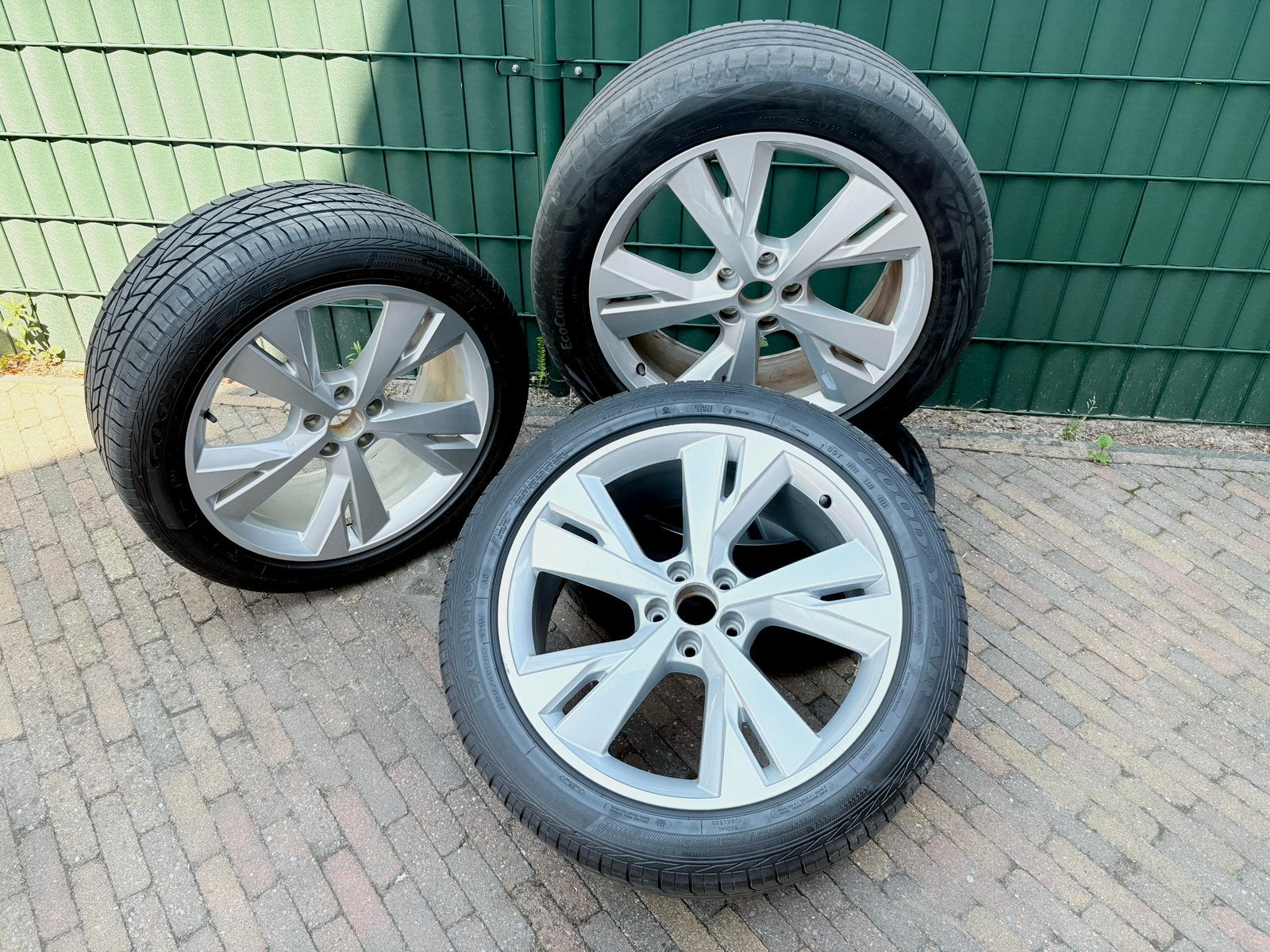 Originele Audi velgen, Ophalen, 255 mm, Velg(en), 20 inch