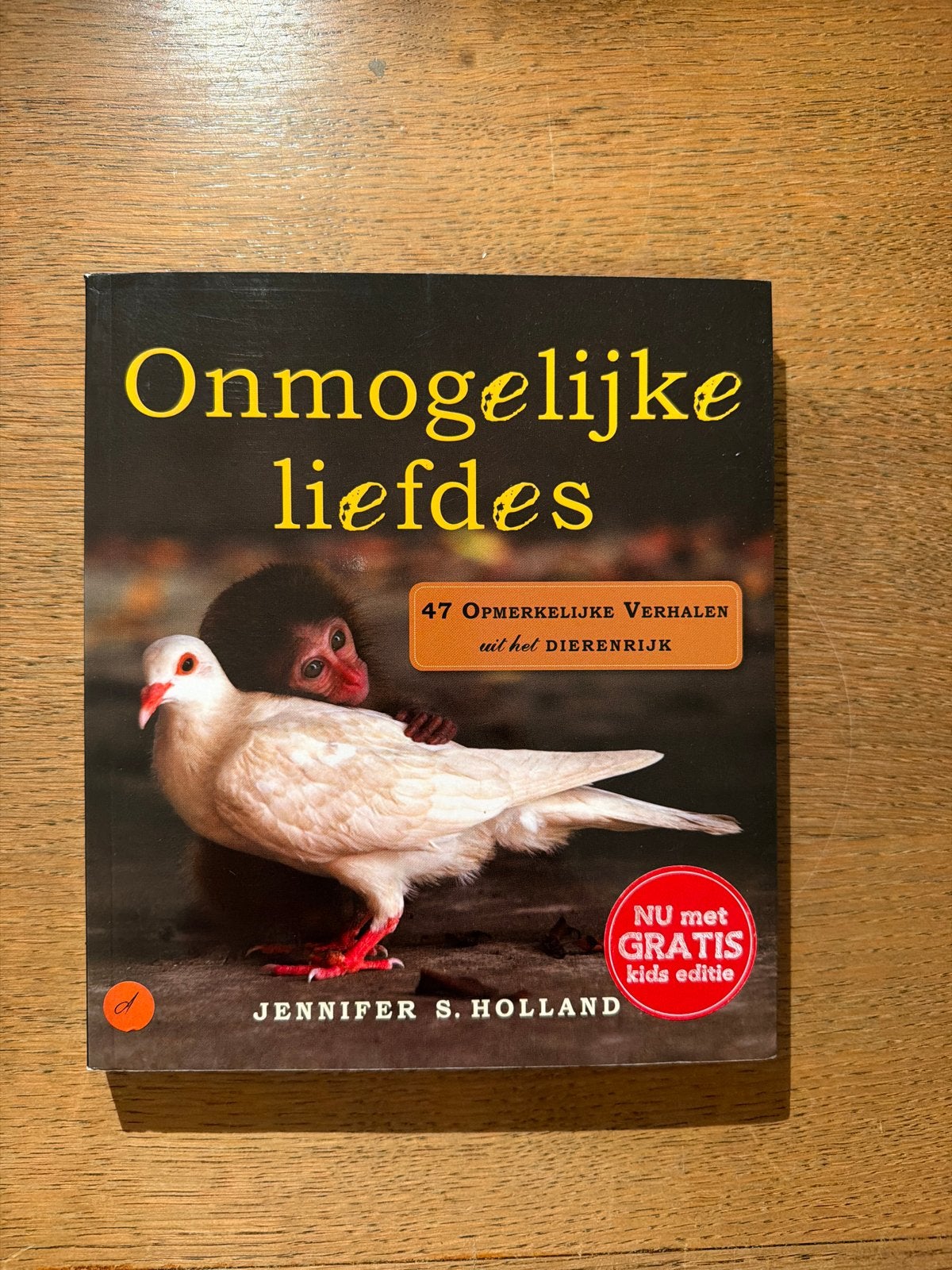 Jennifer S. Holland - Onmogelijke liefdes, Boeken, Ophalen of Verzenden, Zo goed als nieuw, Katten, Jennifer S. Holland