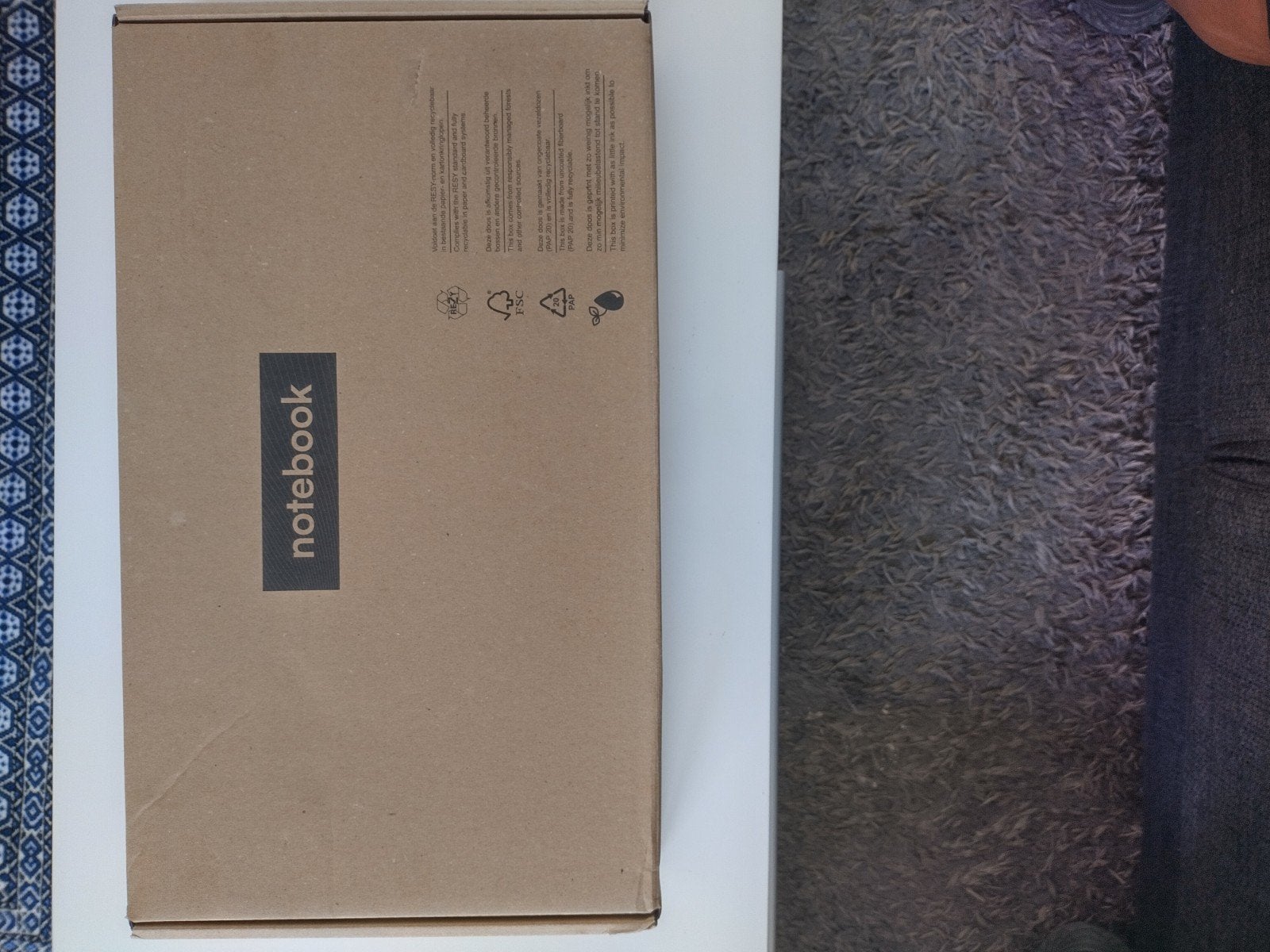 Fujitsu Lifebook E756 i5-6300U Windows 11 Pro, Intel(R) Core(TM) i5-6300U CPU, 2 tot 3 Ghz, Nieuw, Ophalen of Verzenden